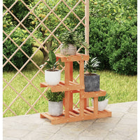 Thumbnail for Blumenständer 58x25x51 cm Massivholz Tanne