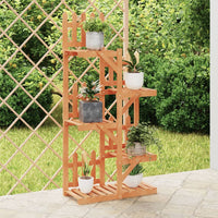 Thumbnail for Blumenständer 60x25x130 cm Massivholz Tanne
