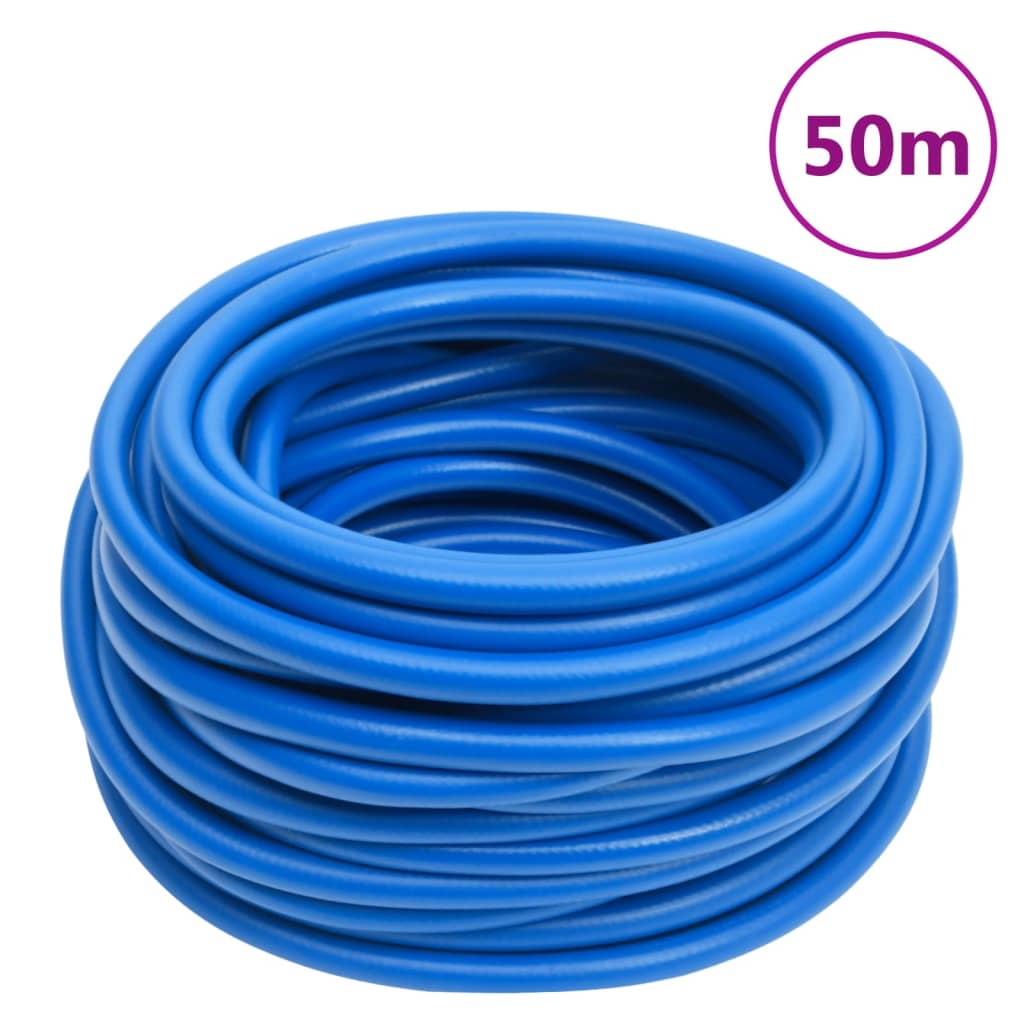 Luftschlauch Blau 50 m PVC