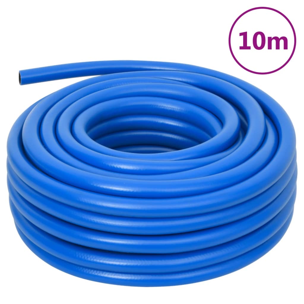 Luftschlauch Blau 10 m PVC