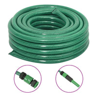 Thumbnail for Gartenschlauch mit Armaturen-Set Grün 10 m PVC