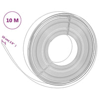 Thumbnail for Rasenkanten 5 Stk. Schwarz 10 m 10 cm Polyethylen