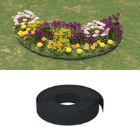 Thumbnail for Rasenkanten 5 Stk. Schwarz 10 m 10 cm Polyethylen