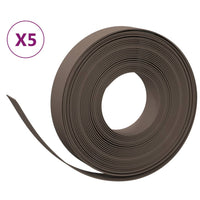 Thumbnail for Rasenkanten 5 Stk. Braun 10 m 10 cm Polyethylen