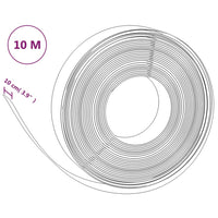 Thumbnail for Rasenkanten 5 Stk. Braun 10 m 10 cm Polyethylen