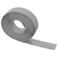 Thumbnail for Rasenkanten 2 Stk. Grau 10 m 15 cm Polyethylen
