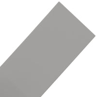 Thumbnail for Rasenkanten 2 Stk. Grau 10 m 15 cm Polyethylen