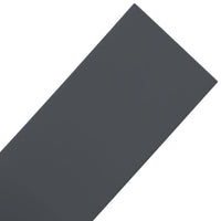 Thumbnail for Rasenkanten 4 Stk. Grau 10 m 15 cm Polyethylen