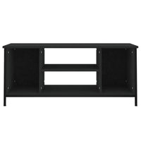 Thumbnail for TV-Schrank Schwarz 102x35x45 cm Holzwerkstoff