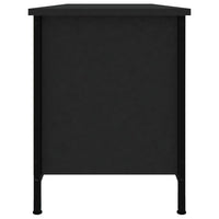 Thumbnail for TV-Schrank Schwarz 102x35x45 cm Holzwerkstoff