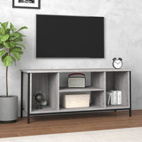 Thumbnail for TV-Schrank Grau Sonoma 102x35x45 cm Holzwerkstoff