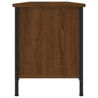 Thumbnail for TV-Schrank Braun Eichen-Optik 102x35x45 cm Holzwerkstoff