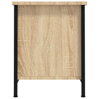 Thumbnail for TV-Schrank mit Türen Sonoma-Eiche 60x35x45 cm Holzwerkstoff