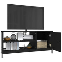 Thumbnail for TV-Schrank Schwarz 100x40x45 cm Holzwerkstoff