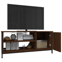Thumbnail for TV-Schrank Braun Eichen-Optik 100x40x45 cm Holzwerkstoff