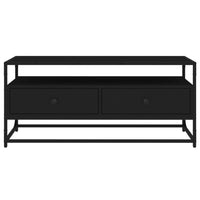 Thumbnail for TV-Schrank Schwarz 100x35x45 cm Holzwerkstoff