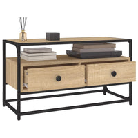 Thumbnail for TV-Schrank Sonoma-Eiche 80x35x45 cm Holzwerkstoff