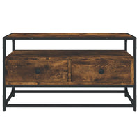 Thumbnail for TV-Schrank Räuchereiche 80x35x45 cm Holzwerkstoff