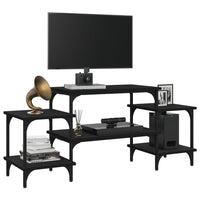 Thumbnail for TV-Schrank Schwarz 117x35x52 cm Holzwerkstoff