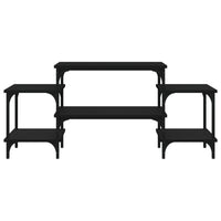 Thumbnail for TV-Schrank Schwarz 117x35x52 cm Holzwerkstoff