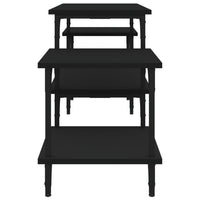 Thumbnail for TV-Schrank Schwarz 117x35x52 cm Holzwerkstoff