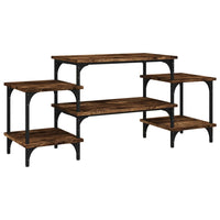 Thumbnail for TV-Schrank Räuchereiche 117x35x52 cm Holzwerkstoff