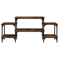 Thumbnail for TV-Schrank Räuchereiche 117x35x52 cm Holzwerkstoff