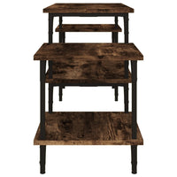 Thumbnail for TV-Schrank Räuchereiche 117x35x52 cm Holzwerkstoff