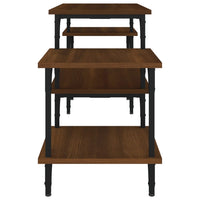 Thumbnail for TV-Schrank Braun Eichen-Optik 117x35x52 cm Holzwerkstoff