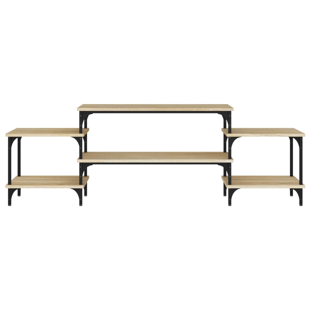 TV-Schrank Sonoma-Eiche 157x35x52 cm Holzwerkstoff