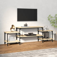 Thumbnail for TV-Schrank Sonoma-Eiche 157x35x52 cm Holzwerkstoff