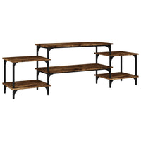 Thumbnail for TV-Schrank Räuchereiche 157x35x52 cm Holzwerkstoff