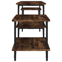 Thumbnail for TV-Schrank Räuchereiche 157x35x52 cm Holzwerkstoff