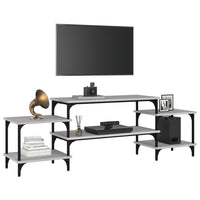 Thumbnail for TV-Schrank Grau Sonoma 157x35x52 cm Holzwerkstoff
