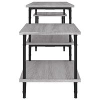 Thumbnail for TV-Schrank Grau Sonoma 157x35x52 cm Holzwerkstoff