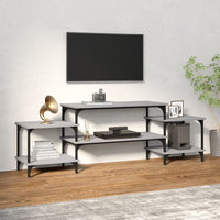 Thumbnail for TV-Schrank Grau Sonoma 157x35x52 cm Holzwerkstoff