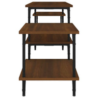 Thumbnail for TV-Schrank Braun Eichen-Optik 157x35x52 cm Holzwerkstoff