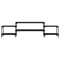 Thumbnail for TV-Schrank Schwarz 197x35x52 cm Holzwerkstoff