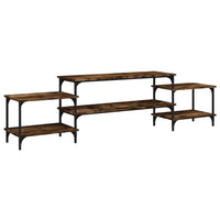 Thumbnail for TV-Schrank Räuchereiche 197x35x52 cm Holzwerkstoff