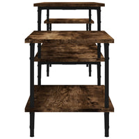 Thumbnail for TV-Schrank Räuchereiche 197x35x52 cm Holzwerkstoff