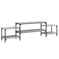 Thumbnail for TV-Schrank Grau Sonoma 197x35x52 cm Holzwerkstoff