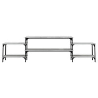 Thumbnail for TV-Schrank Grau Sonoma 197x35x52 cm Holzwerkstoff