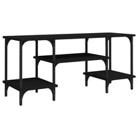 Thumbnail for TV-Schrank Schwarz 102x35x45,5 cm Holzwerkstoff