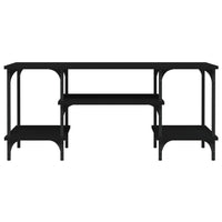 Thumbnail for TV-Schrank Schwarz 102x35x45,5 cm Holzwerkstoff