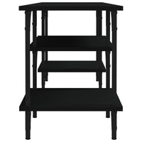 Thumbnail for TV-Schrank Schwarz 102x35x45,5 cm Holzwerkstoff