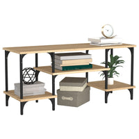 Thumbnail for TV-Schrank Sonoma-Eiche 102x35x45,5 cm Holzwerkstoff