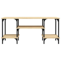 Thumbnail for TV-Schrank Sonoma-Eiche 102x35x45,5 cm Holzwerkstoff