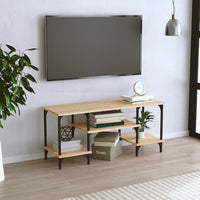 Thumbnail for TV-Schrank Sonoma-Eiche 102x35x45,5 cm Holzwerkstoff