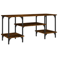 Thumbnail for TV-Schrank Räuchereiche 102x35x45,5 cm Holzwerkstoff