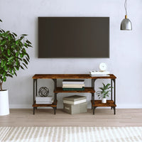 Thumbnail for TV-Schrank Räuchereiche 102x35x45,5 cm Holzwerkstoff